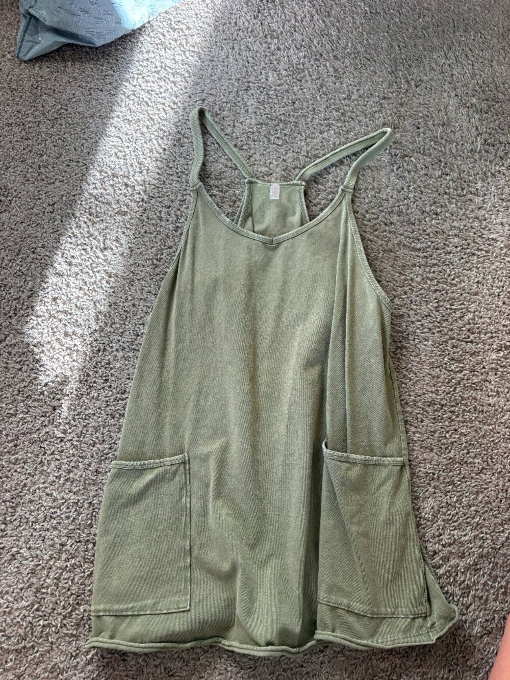FP MOVEMENT GREEN DRESS